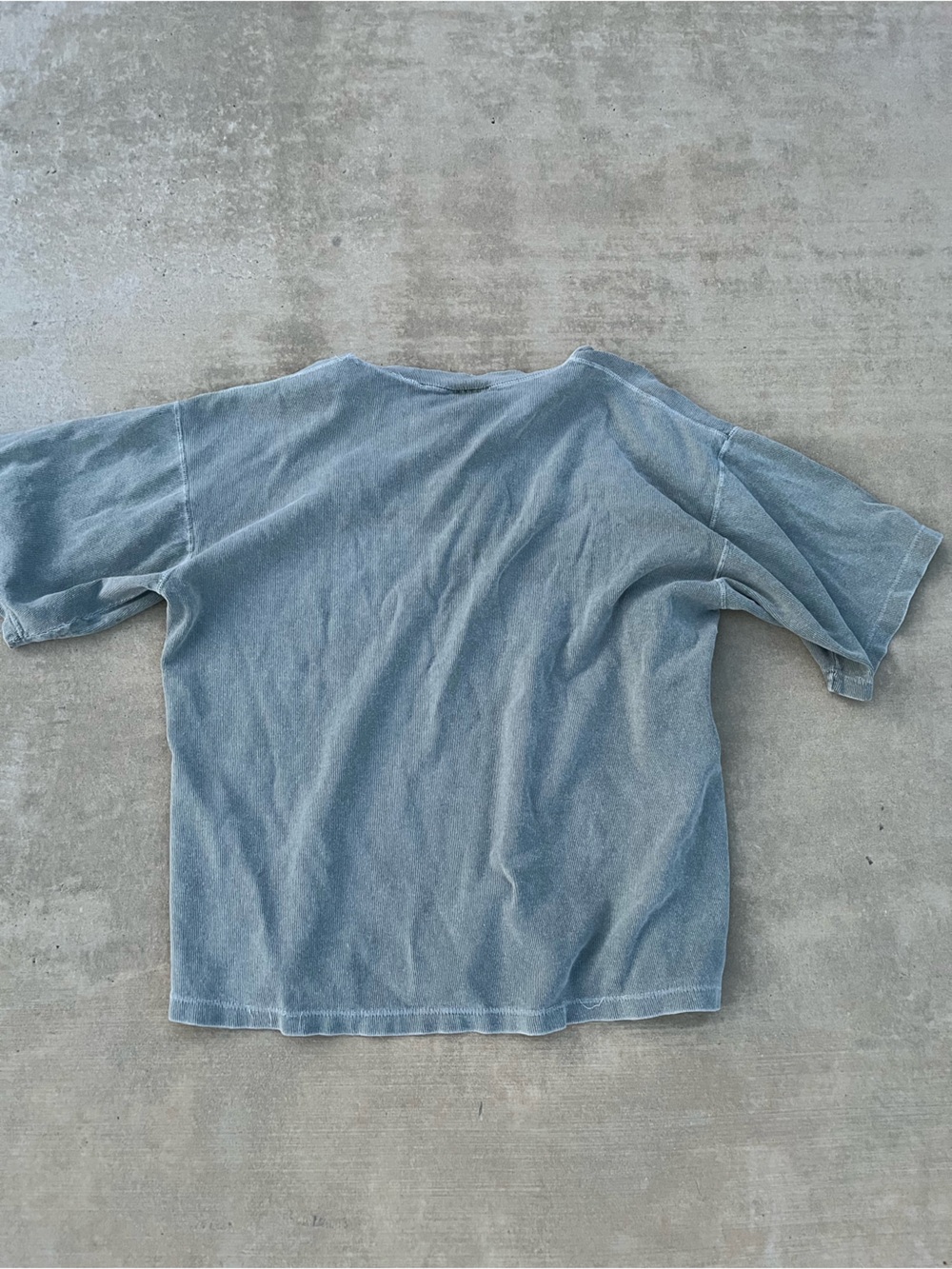 Vintage Ron Jon Surf Shop Green Henley Tee size L - Picture 8 of 8